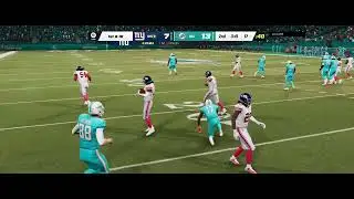 Madden NFL 23 2023 Dolphins- Giants Great Game!