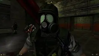 Half-Life 1 - 2 полное прохождение - 3 часть