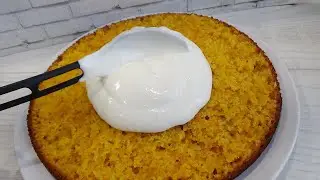 Delicious CREAM for layering cakes! WITHOUT CREAM!!!