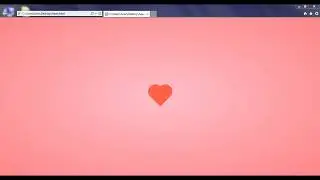Cool Animated Heart Animation  in HTML & CSS