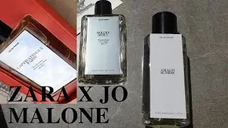 عطور زارا  (مناسبة للصيف) Zara x JO MALONE perfumes #zara #perfum#perfume #زارا # عطور