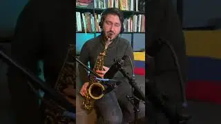 Weekly Shed Part 2! #shorts #sax #jazz