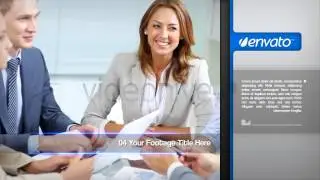 After Effects Template - New Corporate Presentation
