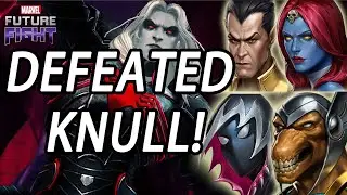 How to Defeat Knull World Boss Legend?? Tips & Full Guide I Marvel Future Fight