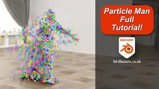 Make this Blender Animation in under 7 mins! Step by Step!