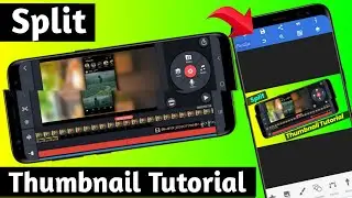 Trending Split Thumbnail Tutorial in Android Without Pc