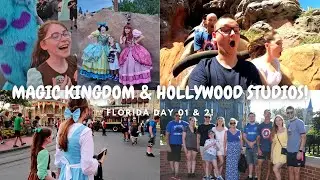 NEW Disneyworld 2022 | Magic Kingdom, Mickey's Not so Scary and Hollywood Studios!