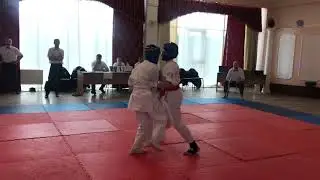 Александр Иванов Первенство России всестилевое карате 2018
