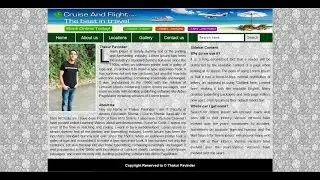 How to set website layout using HTML and CSS