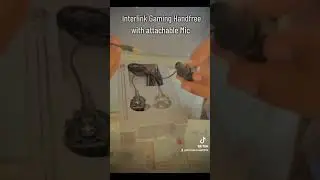 Interlink Gaming Handfree with attachable Mic