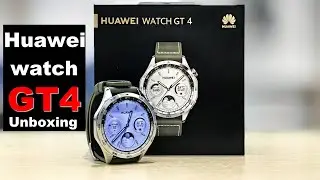Huawei Watch GT4 Unboxing 
