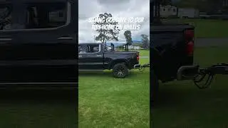 Bye 👋 👋 👋 #shorts #youtubeshorts #caravan #travel #goodbye #offroad #sayinggoodbye  #travelvlogger