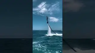 Флайбординг – это самый доступный из всех существующих способов полета🚀🚀