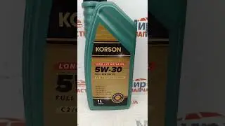 Моторное масло Korson 5W-30 Long Life