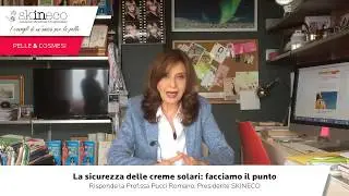 La sicurezza delle creme solari: facciamo il punto