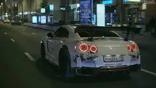 GANGSTER CAR MUSİC - 2PAC REMİX NİSSAN GTR
