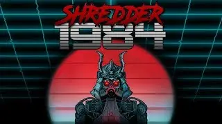 💀 SHREDDER 1984 💀 Samurai Cyberpunk (New album) Synthwave