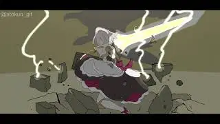 You say Run Genshin Impact Noelle by ato_kun