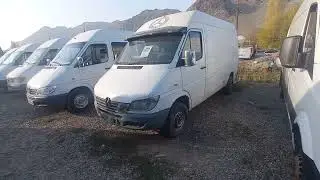 Мерседес спринтер, + Зил.Авторынок Жапалак Ош. 29.10.2023