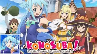 HOW TO DOWNLOAD KONOSUBA FANTASTIC DAYS! KONOSUBA ANDROID & IOS! - KONOSUBA FANTASTIC DAYS GAMEPLAY