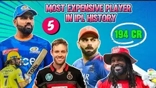 Most Expensive Players In IPL History (2008 To 2025) Most Valuable Player In IPL| IPL Updates 2025