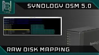 ESXi Raw Disk Mapping - Synology DSM on Non Synology Hardware - Interactive Guide