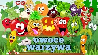Fruits and vegetables for children - We get to know healthy fruits and vegetables