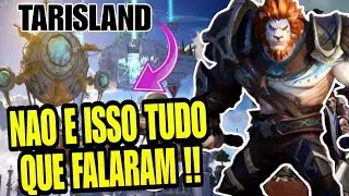 TARISLAND, ( mobile )  E BOM MESMO OU NOS ENGANARAM ? ,MINHA OPINIÃO HONESTA