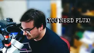 Why you NEED to use FLUX when you SOLDER