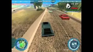 Обзор мода Knight Rider в GTA San Andreas