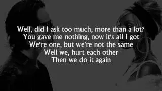 Mary J. Blige & U2 - One (lyrics) [HD]