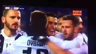 Гол Криштиано Роналдо