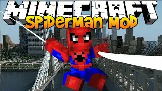 Minecraft Pocket Edition/Spider Man Mod Showcase