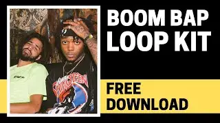 JID, J Cole - Boom Bap Loop Kit/Sample Pack 2023 (Free Download)