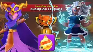 Best TH16 CWL Strategy: Hydra, Electro Titan & Super Witch & Rocket Balloon CWL Attacks!