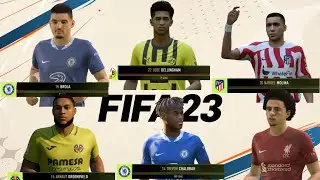 FIFA 19 MOD 23| FACE UPDATE PART (D)| FACE FIX| LATEST SQUAD FILE OVER 50 FACES CONVERTED TO FIFA 23