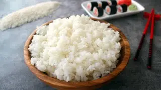 Рис для суши в домашних условиях. Идеальный рецепт риса в кастрюле. Make rice/ How to make Sushi
