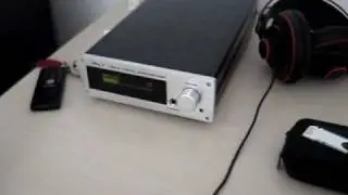 Klipsch RF 62 - HLLY TAMP 20 - HLLY DMK IV DAC