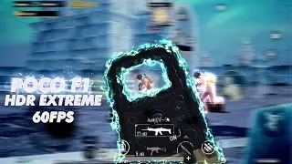 TEST POCO F1 HDR EXTREME 202(4) ⁉️ - PUBG MOBILE