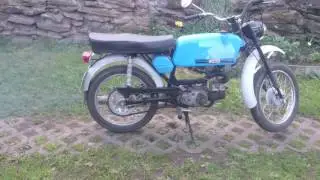 Jawa 50/23 Mustang, Vape start