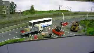 FALLER ROAD AND RAIL TRUCK & BUS