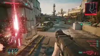Cyberpunk 2077 Phantom Liberty - Erebus Blackwall SMG w/ Car Combat Gameplay