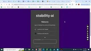 Making a Dream Studio account