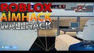 ROBLOX AİM BOT VE WALLHACK