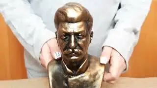 Гипсовый бюст Сталина