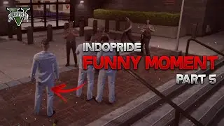 Penyambutan PK, Ngerjain Polantas | Indopride Roleplay Funny Moments #5