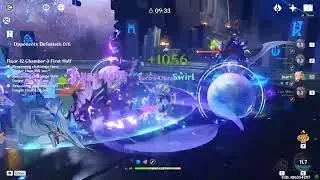 Aggravate Miko 3.0 Spiral Abyss
