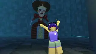 ESCAPE EVIL QUEEN  [Hard Mode & All 10 Heart Gems Locations] | Roblox || [Full Walkthrough]