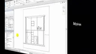 Revit Architecture - Creating Elevation and Section Views
