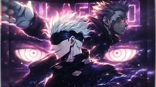 Gojo VS Sukuna (Edit/AMV) 𝐁𝐔𝐓 They are controlled by Pain!👀
